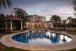 POOL + VILLA
